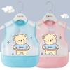 Anti-dirty Sleeveless Bibs Waterproof Saliva Towel Burp Apron Cute Baby Feeding Bib  Baby Stuff