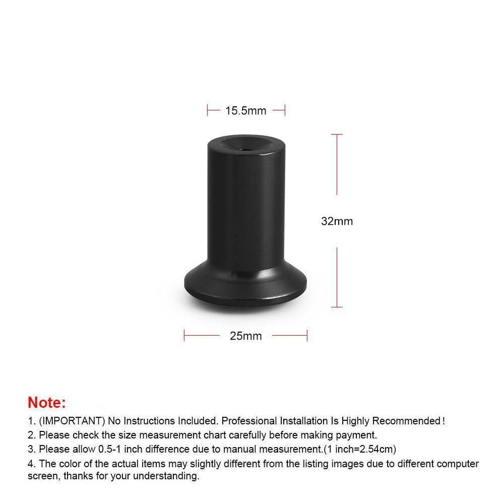 Blue E-Brake Drift Spin Turn Knob Button For Toyota FT86 86 Subaru BRZ WRX STI