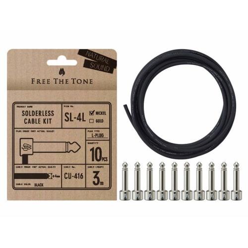 Free The Tone SL-4L-NI-10K Solderless Cable Kit