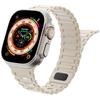 Magnetic Strap for Apple Watch Band Ultra 2 49mm 44mm 40mm 45mm 38mm 41mm 42mm Silicone Bracelet iWatch Series 9 8 7 6 Se bands