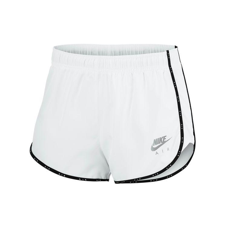Nike Air Mesh Weave Quick-Dry Running Casual Shorts Women Shorts White DB4353-100