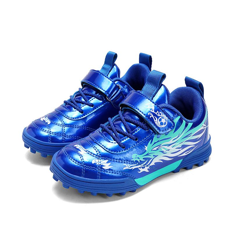 Детские футбольные бутсы Society FG Школьные футбольные бутсы Бутсы Травяные кроссовки для мальчиков и девочек Спортивная обувь для тренировок на открытом воздухе
