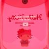 Sanrio прозрачный мини-пакет hello kitty Hello Kitty hello kitty 13×10×4 см персонаж 199648