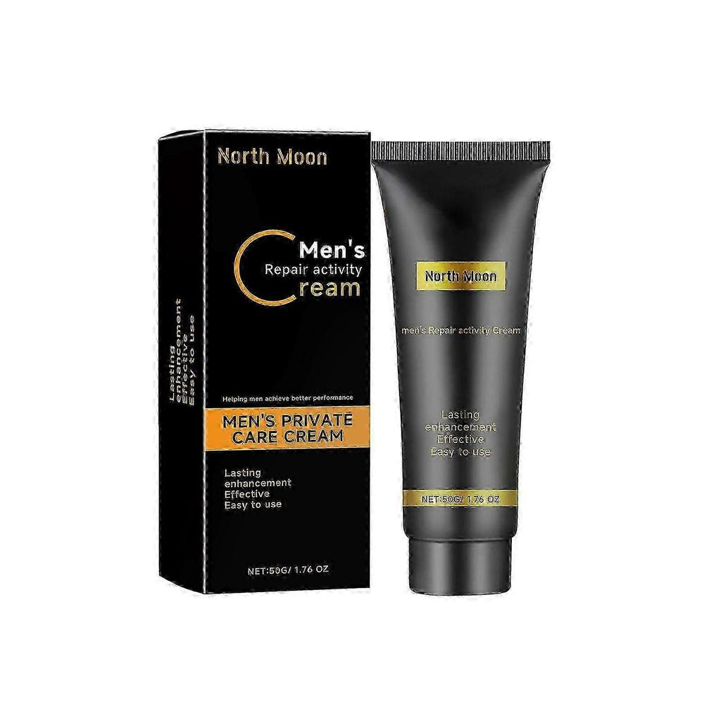 Men's Body Care Cream, 1pcs 2025 Latest Model for Endurance Enhancement