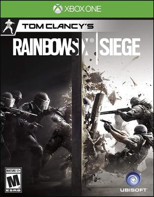 Том Rainbow Six Siege Американский Xbox One Клэнси (Северный импорт) -