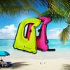 Swim Vest For Adults Buoyancy Aid Jackets Portable Inflatable Snorkel Swimming Snorkeling Kayaking Paddle Boating