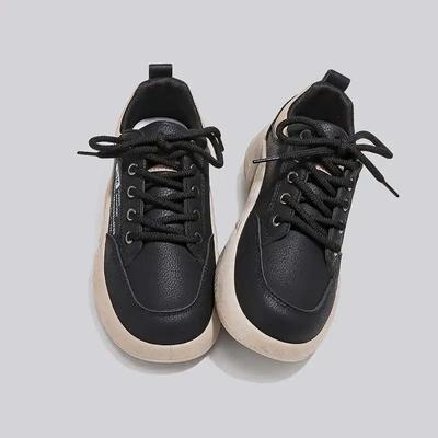 Модная платформа Шнуровка Женские Мама Обувь Тренировочные Кроссовки Для Подростков Теннис От 2 До 7 Лет Спорт Доступная Цена Высший Сорт