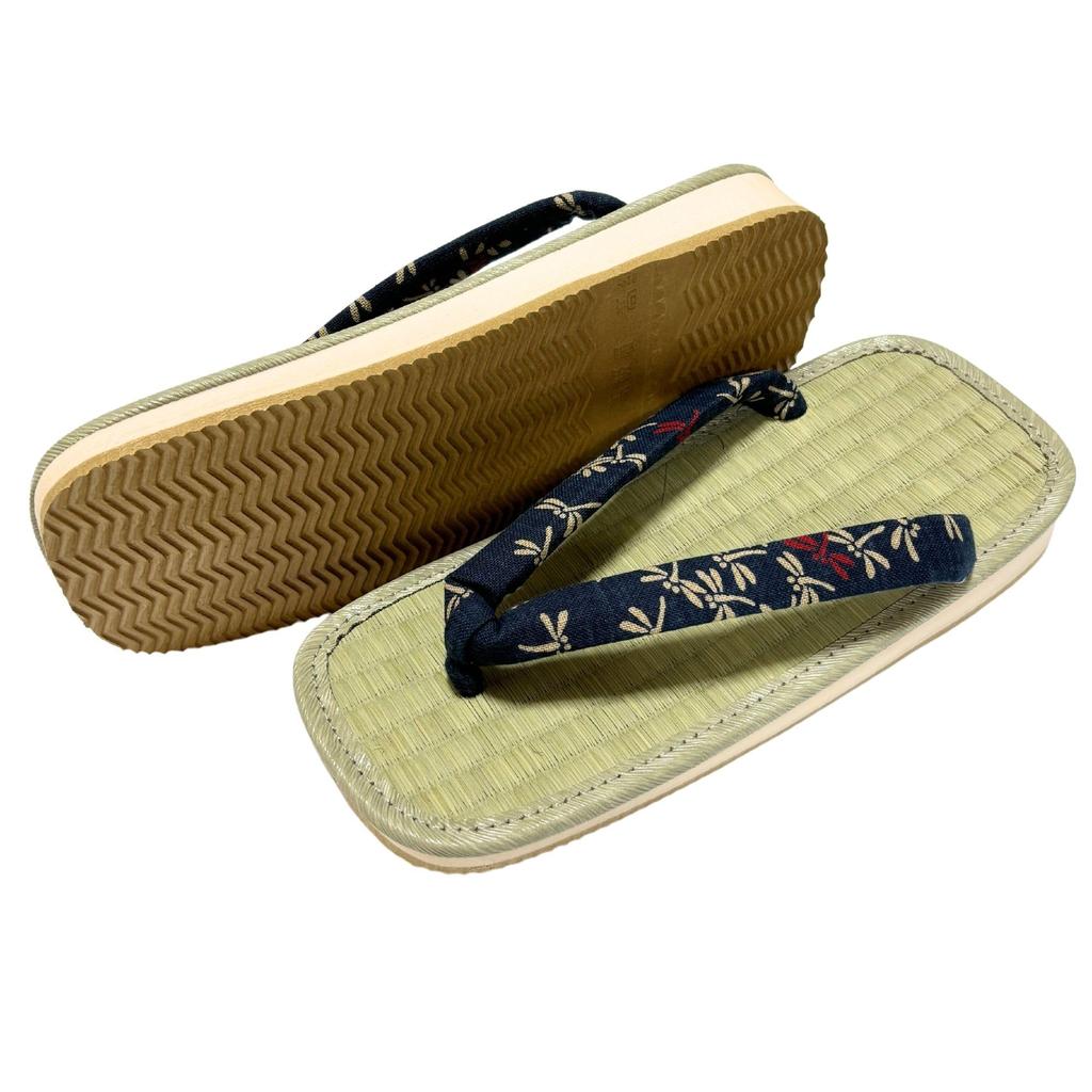 Губка мягкая и нежная на окрашенной стрекозе LL [Edoten] Сетта, сандалии, тростник, подошва, ноги,