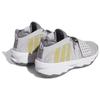 Adidas Кроссовки унисекс Dame 8 EXTPLY Light Solid Grey Gold Metallic Grey-Three IG8086