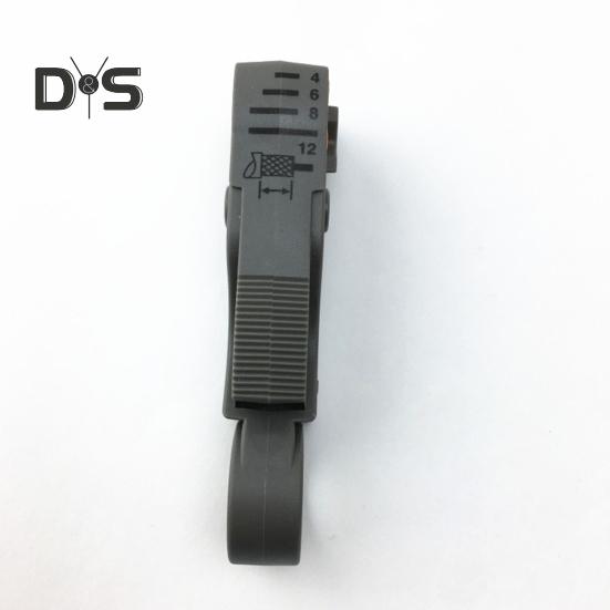 1/2/3 шт. вращающийся коаксиальный коаксиальный кабельный резак с регулируемой глубиной резки компактный дизайн портативный коаксиальный кабельный резак