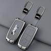 Кожаный чехол-оболочка для автомобильного ключа For Renegade Wrangler Patriot Grand Cherokee Compass Liberty WK2 KL MP BU SRT Аксессуары
