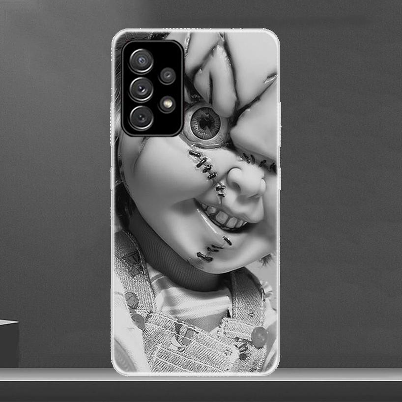 Чехол для телефона Cult of Chucky Child's Play для Samsung Galaxy A12 A22 A32 A52 A72 A02S A51 A50S A71 A70 A31 A20S Note 20 Ultra S10 A