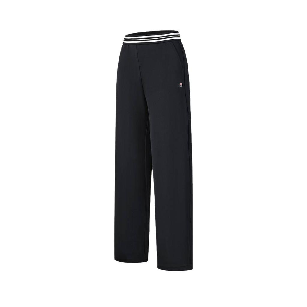 Fila Теннисные повседневные брюки крупной вязки женские низ A11W623603F-NV