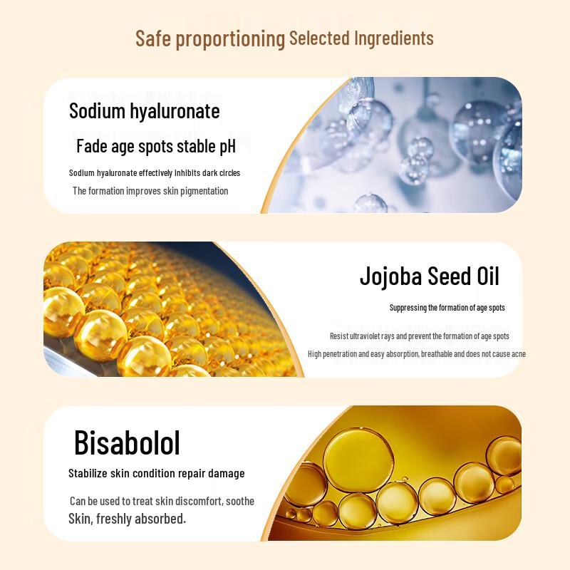 Отбеливающий и осветляющий пигментные пятна крем для лица Nanjing Tongrentang