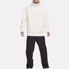 Nike Tech Fleece Обновленный Однотонный Свитшот с Высоким Воротником Повседневный Свитшот с Длинным Рукавом Мужской Свитшот Sail FB8170-133