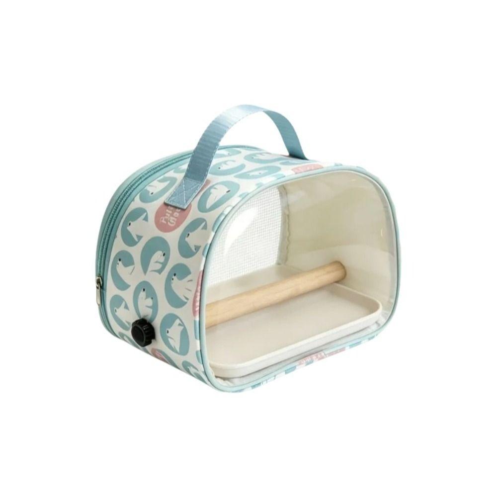 Multifunctional Pet Carry Bag Breathable Small Pet Bag Portable Bird Carrier Bag Birds Parrots