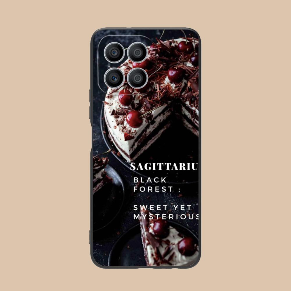 Чехол для мобильного телефона 'Шварцвальдский торт' для Honor 90 80 70 60 50 30 20 10 9 8 7 Pro S SE Lite 5G Цветной печатный чехол для смартфона