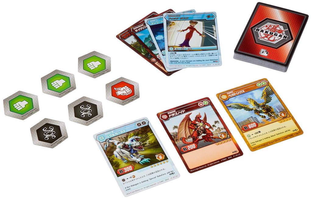 Бакуган Баку008 Стартовый набор для тире