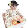 Bell Baby Baby Table Integrated Bib Long Sleeve Partial Cover, (renewed) Yellow Sheep, 1 Piece, 1 Piece