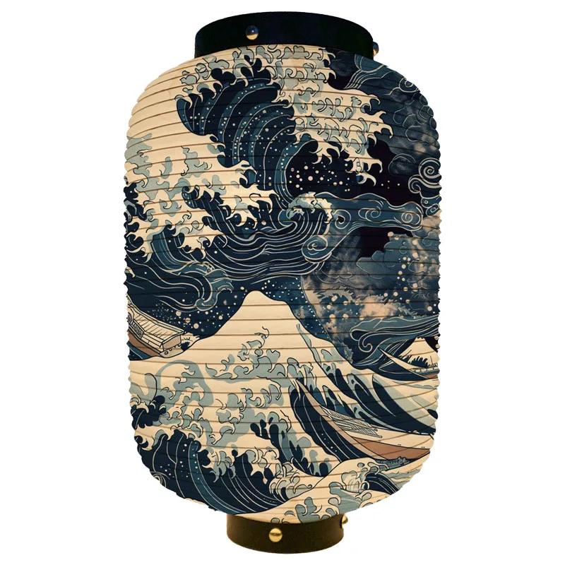 Japanese Lanterns Japanese Style Decoration Cooking Izakaya Lanterns Indoor Paper Outdoor Handmade Lanterns