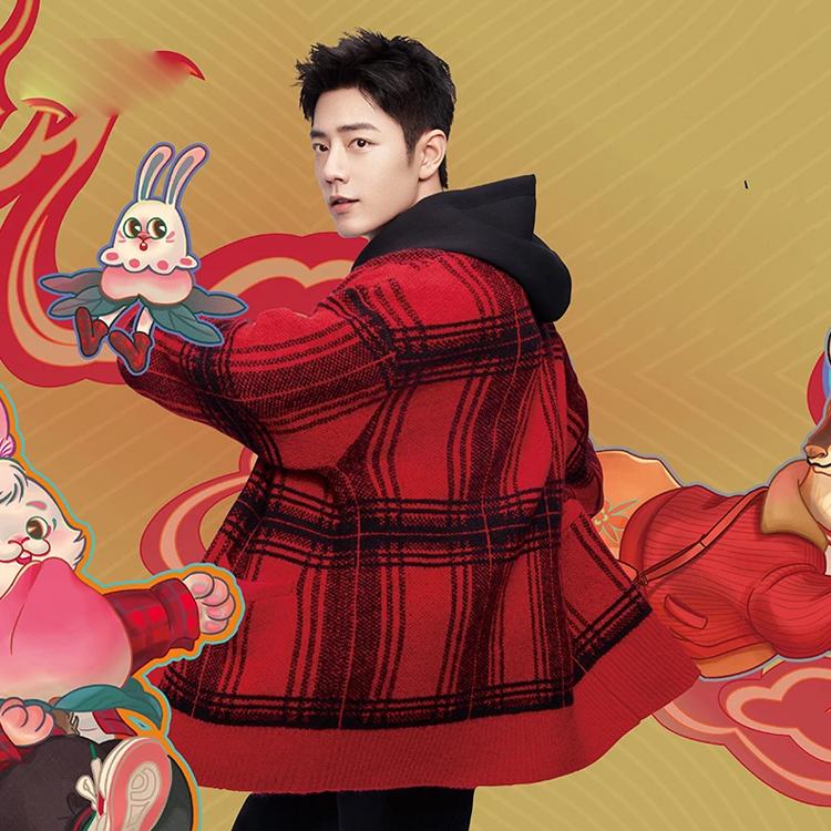 Li Ning Спортивная коллекция Lifestyle Коллекция «Зарабатывай деньги каждый день» Свитер Унисекс Красный AMBT003-1