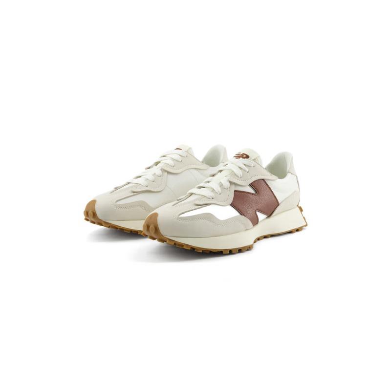 NEW BALANCE Весенние мужские и женские ретро-кроссовки на толстой подошве для повседневной носки U327WNPS