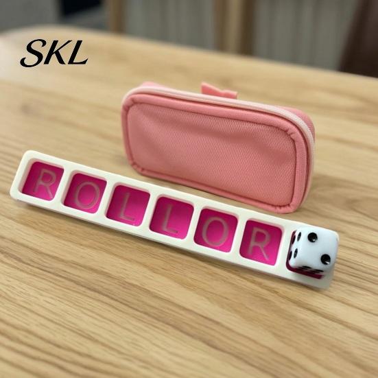Charleston Phase Helper Mahjong Tracker, Board Practice with Dice, American Passing Tile Sequence Guide for Exchange, Compact Training Tool Beginners