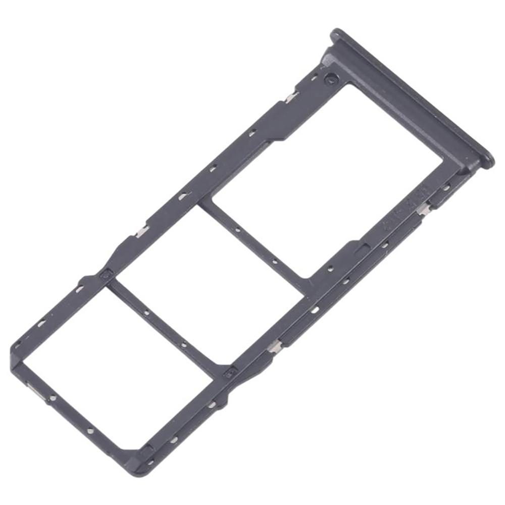 Запасная часть: лоток для SIM-карты + карты памяти TF для Xiaomi Redmi 14C 5G (без логотипа)