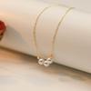 Серебряное колье S925 с тремя жемчужинами - Элегантный, Стильный и Универсальный дизайн для женщин