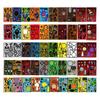 Cartoon Game Stickers Make-a-Face Stickers for Kids DIY Game Character Stickers for Party Supply Class Reward Book Decor Birthday Gifts