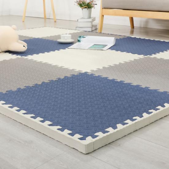 10 шт., спортивный коврик, устойчивый к разрушению листовых вен, сплошной цвет, защитный коврик для спортзала и дома, коврик для йоги, ежедневное использование