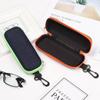 Sunglasses Box Denim Fabric Zipper Eyeglasses Case Eyewear Protector Spectacle Case Glasses Box