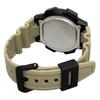 Casio Цифровые часы с мировым временем Черный x Хаки [Casio] Мужские AE-1000W-5AV (Зарубежная модель)