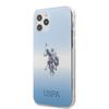 Us Polo Assn Dh & Logo Gradient - Etui Iphone 12 / Iphone 12 Pro (Niebieski)