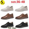 Chunky Sneakers Men Elevator Lift Shoes Height Increase Insole 5cm Plus Size 36-48