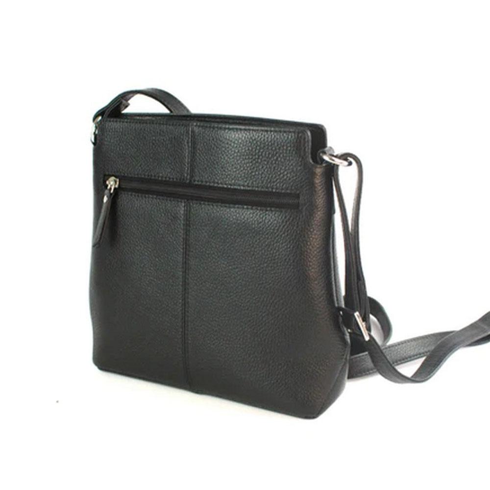 Eastern Counties Leather Женская/женская кожаная сумка опалового цвета