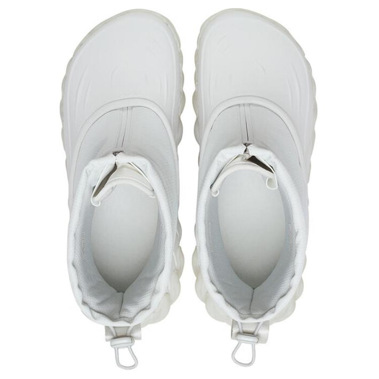 Crocs Кроссовки унисекс Echo Boot Z Shield серые 210315-1NK