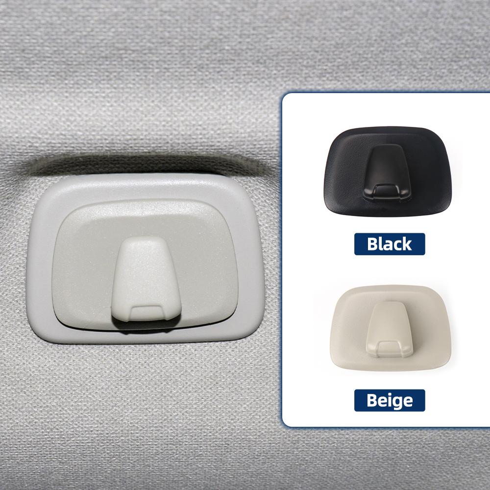 Black/Beige Auto Hanger Hooks Rear Roof Hook fit for Volvo XC40 XC60 XC90 S90 V90 Car Accessories