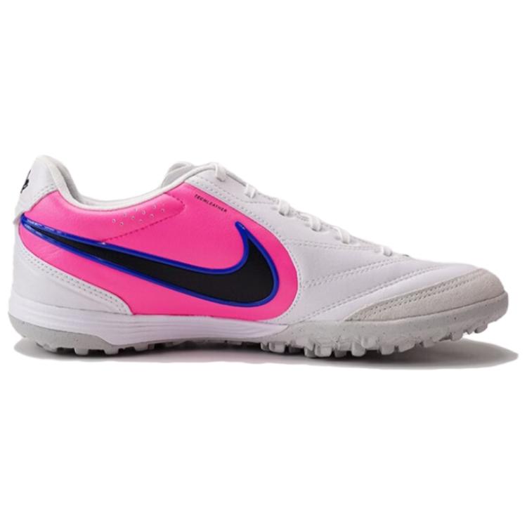 Nike Tiempo Ligera Pro TF Белый Голубой Гонщик Розовый Взрыв Черный Мужские Футбольные Бутсы IB4477-146