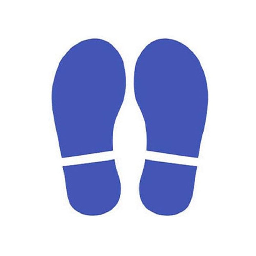 Домашний декор Наклейки на пол ПВХ Детская обувь Наклейки Аксессуары Наклейки со следами