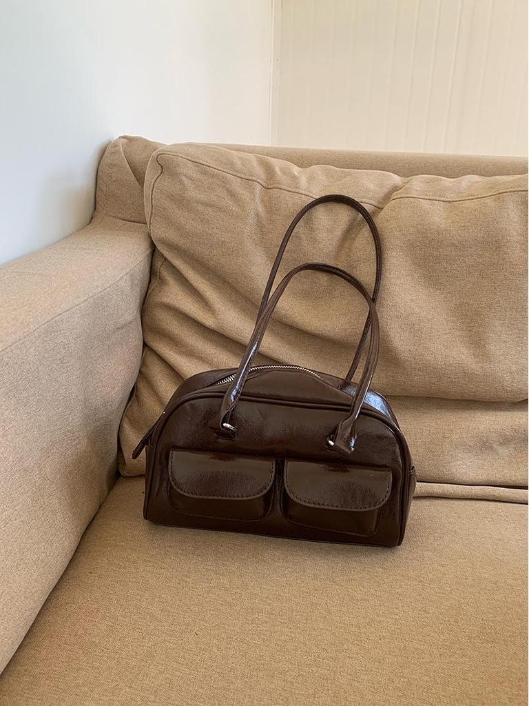 Нишевая корейская сумка-тоут под мышкой 2025 - Женская универсальная сумка большой вместимости для поездок на работу на весну/лето