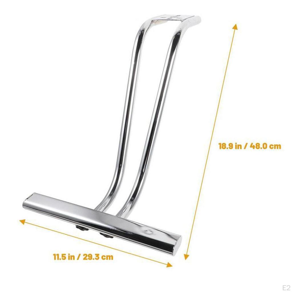 Salon Chair Foot Pedals Parts Multipurpose Hardware Leg Rest Barber Shop Pedal for Swivel