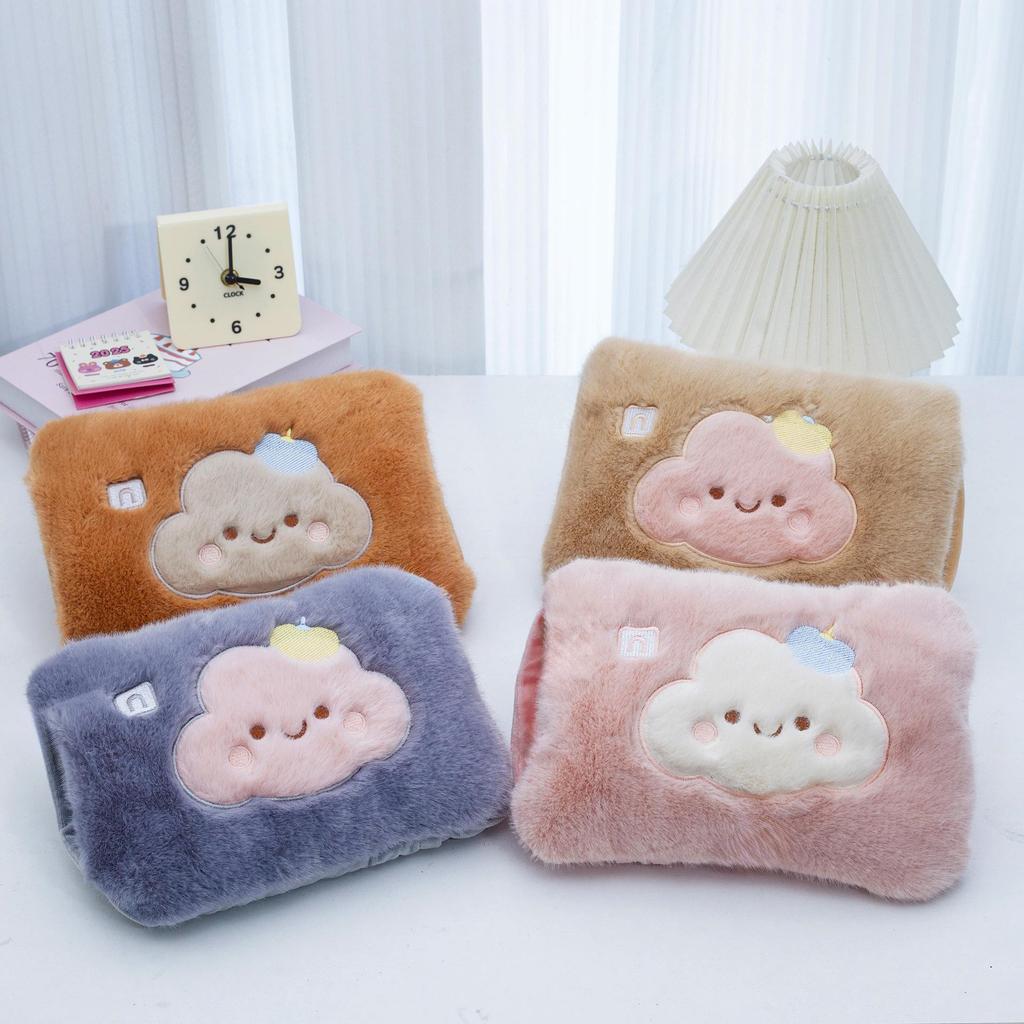 Автоматическая электрическая плюшевая мультяшная грелка для рук с безопасным отключением