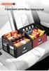 Leapmotor Car Trunk Storage Box for T03, S01, C11, C01, C-More Models - Organizer and Decorative Accessory.