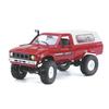 WPL JAPAN C24 WPL Official Technical Approval Mark Scale 4WD RC Rock Crawler Crawler with Professional Crawler Design Product, Included, 1/16 (Red)