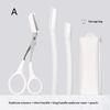 2/3/5PCS Women Eyebrow Shaver Set Multifunctional Safety Face Hair Razor for Dermaplaning Exfoliating Home Travel Use