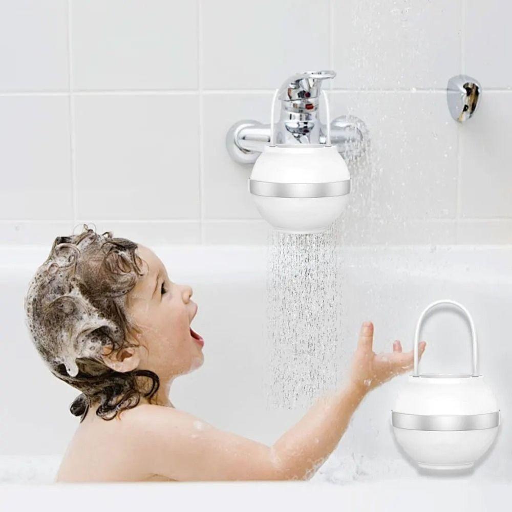 High Water Flow Bath Ball Filter BPA Free Bathtub Water Filter for Softer and Healthier Skin