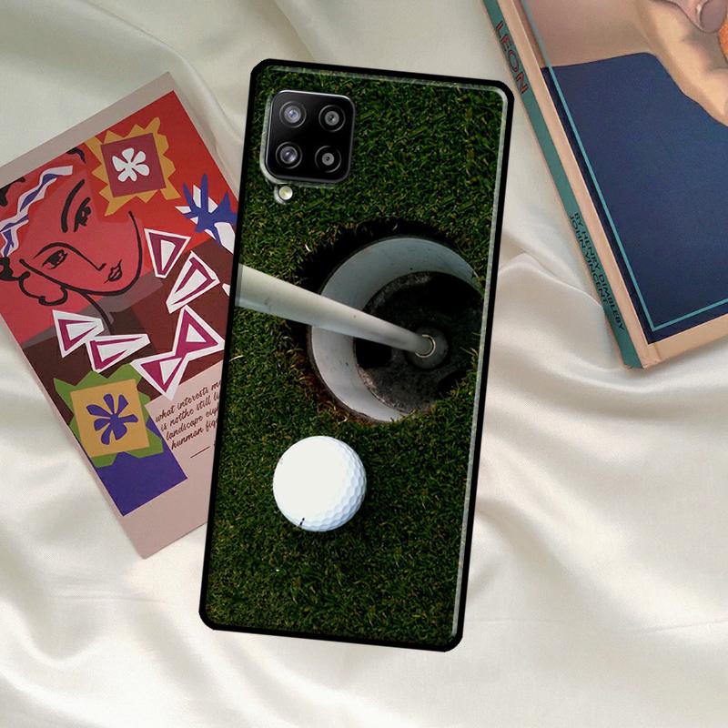 Golf Course Field Case For Samsung Galaxy A56 A36 A06 A13 A53 A32 A12 A22 A52 A35 A26 A16 A55 A15 A54 A34 A14