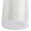 1 Roll Elastic Thread Jewelry Making Cords Findings 100 Meters 0.5mm