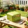Metal Seed Storage Box Waterproof Storage Container Nordic Style Sorting Box  Outdoor Gardening